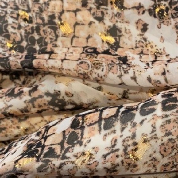 Julia Jordan Python Print Asymmetrical Dress - Picture 6 of 8